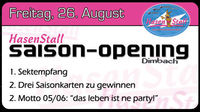 Saison - Opening@Hasenstall