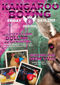 Kangaroo Boxing@Nightrow