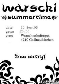 Warschi Summertime@Warschenhofergut