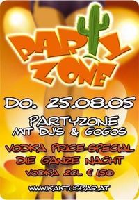 Party Zone@Kaktus Bar