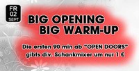 Big Opening - Big Warm-Up@Spessart