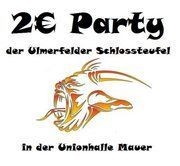 2 Euro Party der Ulmerfelder Schlossteufel@Unionheim Mauer