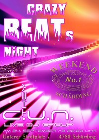 Crzay Beat's Night - WEEKEND@WEEKEND Schärding