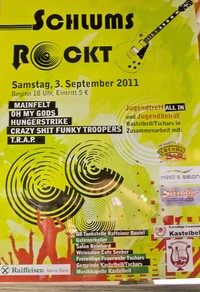 Schlums Rockt 2011