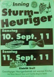 Sturm Heuriger@GH Birgl