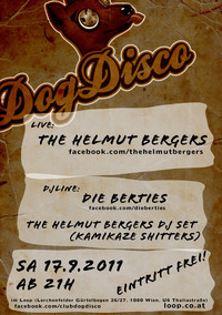 DogDisco feat. The Helmut Bergers (live)