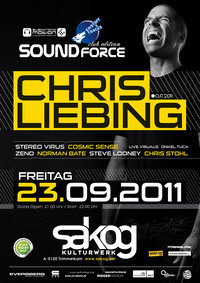 Chris Liebing @ SAKOG 