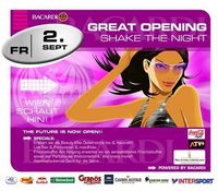 Great Opening - Shake the Night@Partyhouse Auhof