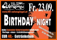 Birthday Night@Till Eulenspiegel