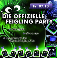 Die offizielle Feigling Party@Go-In