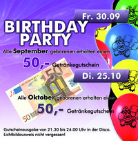 Birthday Party@Go-In