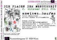 Literatur im Ground Xiro am Sonntag, 2. Oktober@Xi CAFE & BAR