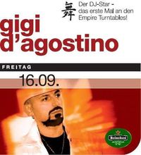 Gigi D´Agostino Live