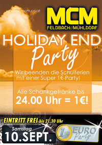 Holiday End Party@MCM  Feldbach