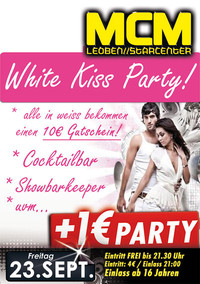  White Kiss Party!