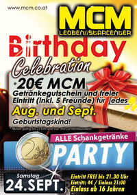 Birthday - Celebration@MCM Leoben