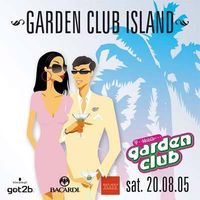 Garden Club Island@Volksgarten Disco