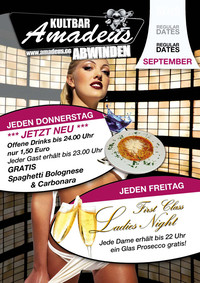 Ladies Night@Amadeus