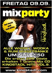 Mix Party@Kino-Stadl