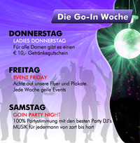 Ladies Donnerstag@Go-In