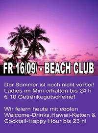 Beach Club@Lava Lounge Graz