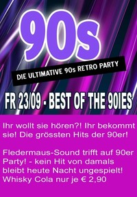  Best Of The 90'ies@Lava Lounge Graz