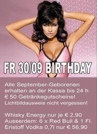 Birthday@Lava Lounge Graz