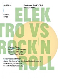 Electro vs. Rock´n´Roll feat. "Das kleine Schwarze" Magazin Release