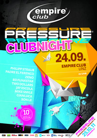 Pressure Club Night@Empire