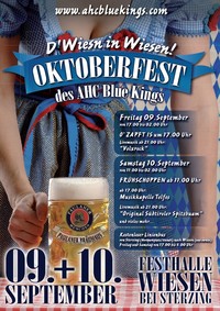 4. Oktoberfest des AHC Blue Kings@Festhalle Wiesen