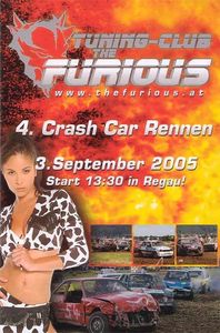 4. Crash Car Rennen - Warm up Party@nähe Kino
