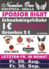 Sponsor Night