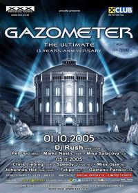 XXX Gazometer - the Ultimate@Turm B