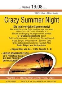 Crazy Summer Night