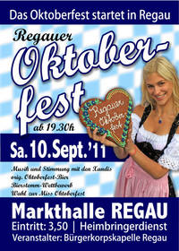 Oktoberfest Regau@Markthalle Regau
