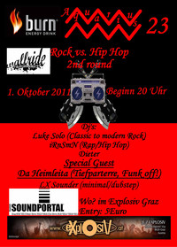 Rock vs. HipHop second round@explosiv graz