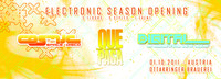 Electronic Season Opening - COSMIC,DIGITAL,QUE PASA