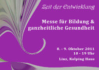 Messe für Bildung & ganzheitliche Gesundheit@Hotel Kolping