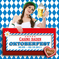 Grand Casino Baden Oktoberfest@Festzelt Casinoterrasse