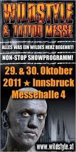 Wildstyle & Tattoo Messe 2011@Messehalle 4