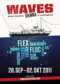 Waves Vienna - Music Festival & Conference@Badeschiff