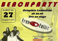 Beachparty@Ortsplatz