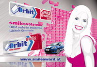 Orbit Smile Award - Casting Stmk.@Skyday 2005