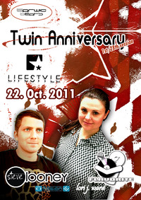 Twin Anniversary@Club Lifestyle