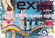 OFFICIAL RIMINI REUNION NIGHT@Exclusiv Club