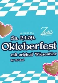 Oktoberfest @ Zentis Ritten@ZENTIS DI-PUB & LIVE