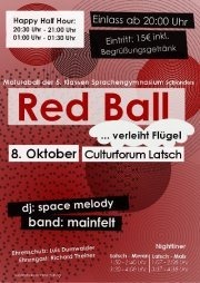 Red Ball...verleiht Flügel!@Culturforum Latsch