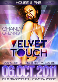 VELVET TOUCH@Club Fragezeichen