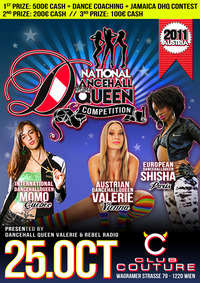 National Dancehall Queen Competiton 2011@Club Couture