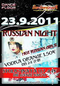 Russian Night@Barbarossa the Club